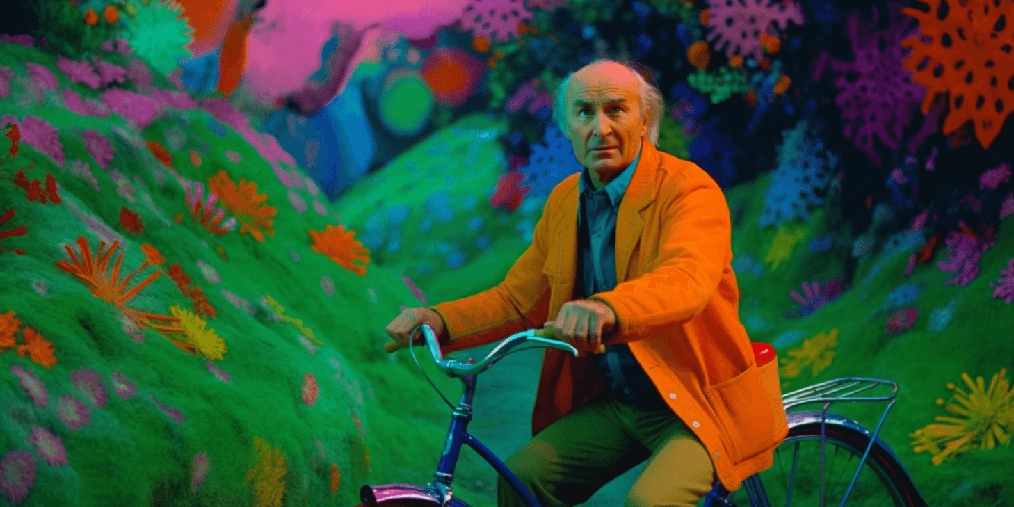 The chemist who discovered LSD, Albert Hofmann