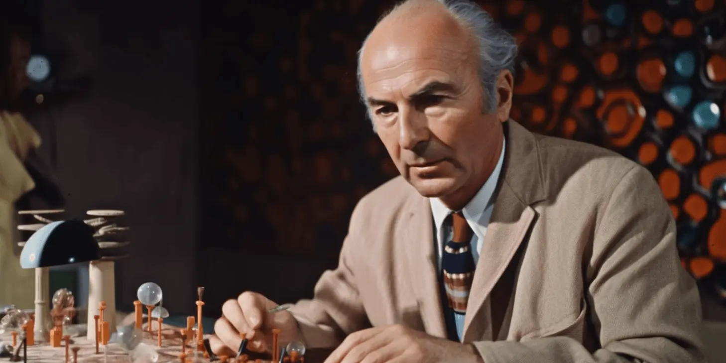 Albert Hofmann, the chemist who created LSD