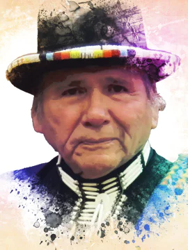 headshot Dennis Banks