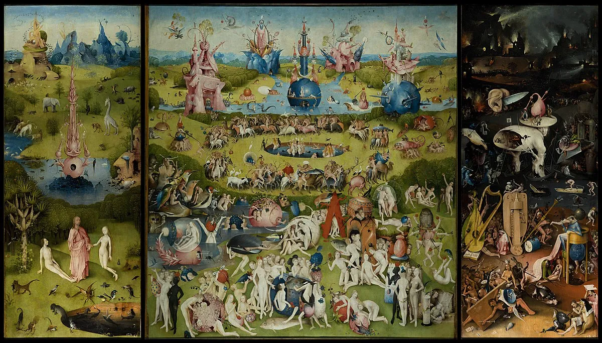 The Garden of Earthly Delights