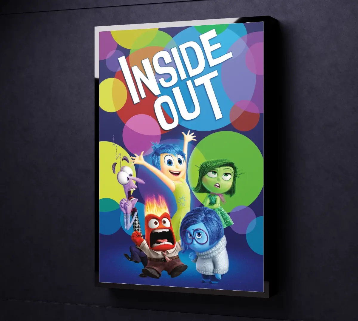 inside out movie poster