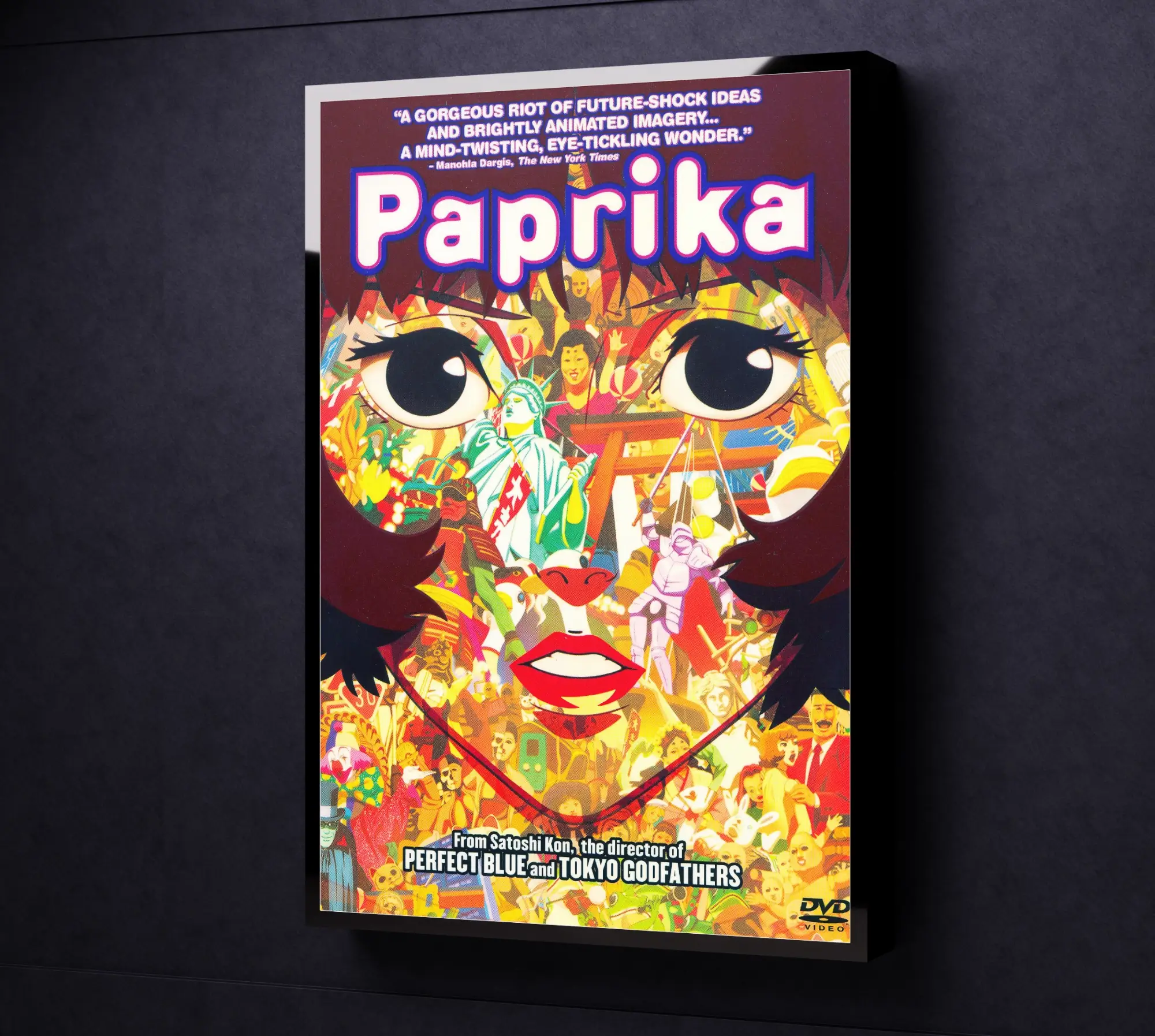 Paprika Movie Poster