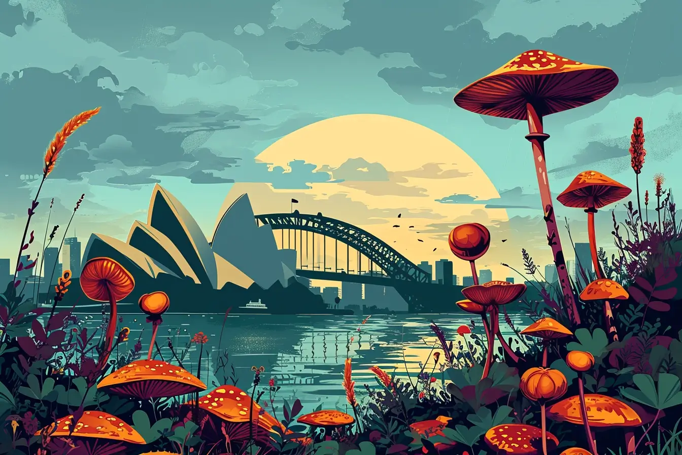 Australia Legalization of Psychedelics