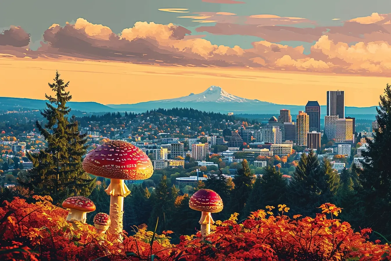 Oregon Psilocybin Service Centers