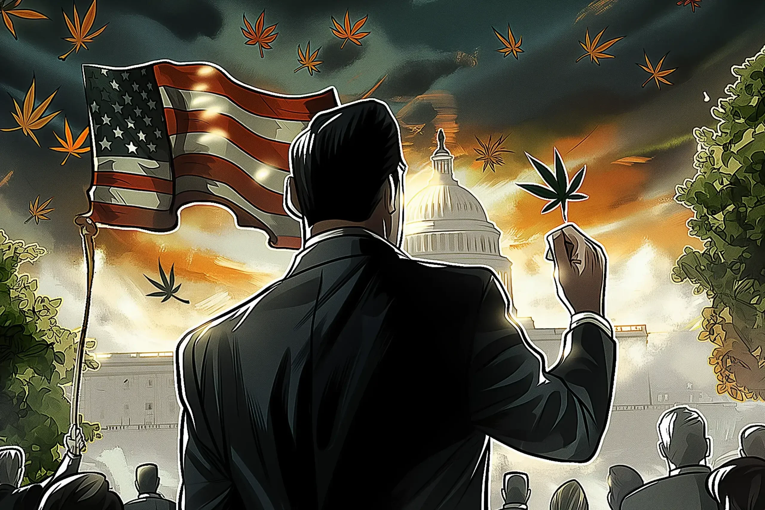 Federal Marijuana Legalization