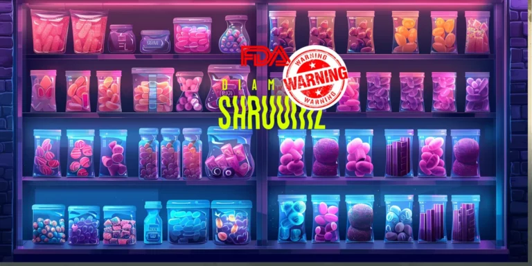 FDA Issues Warning on Diamond Shruumz