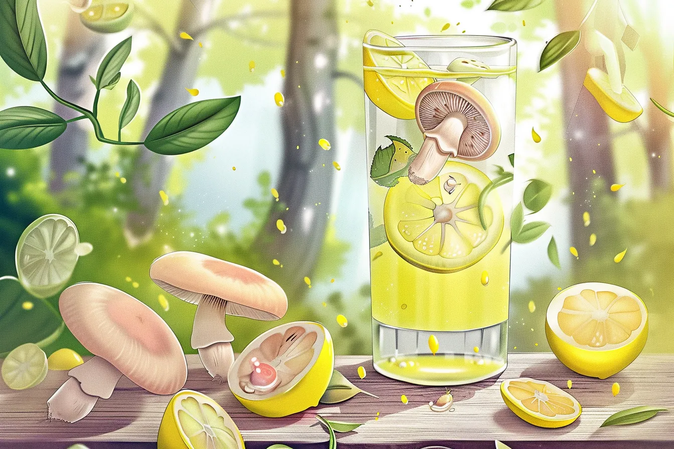 How to Lemon Tek Magic Mushrooms: A Citrus-Hack for Less Nausea & Faster Onset