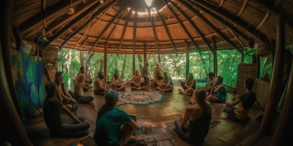 Ayahuasca and DMT