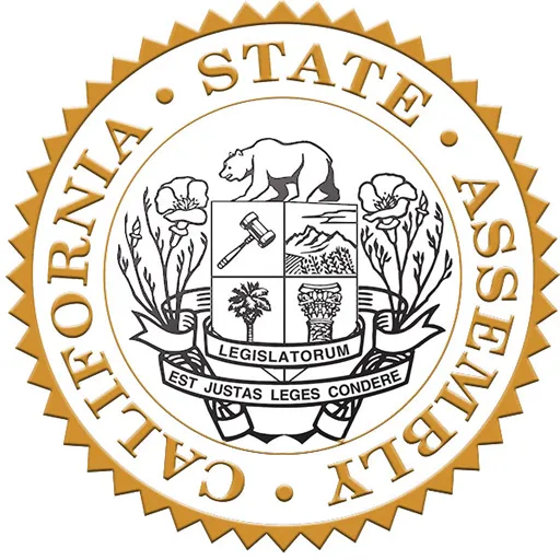 California assembly logo