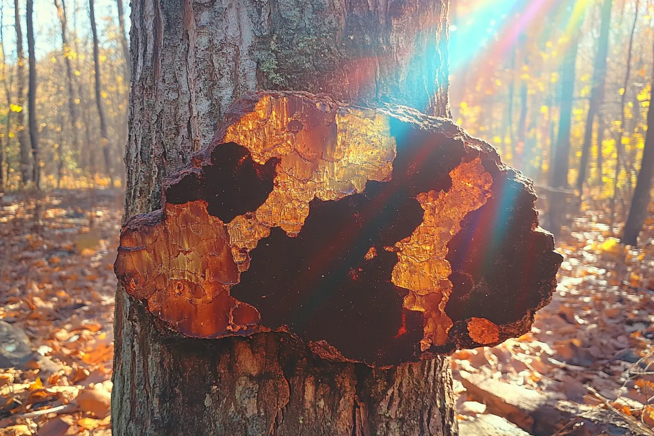 Chaga mushroom