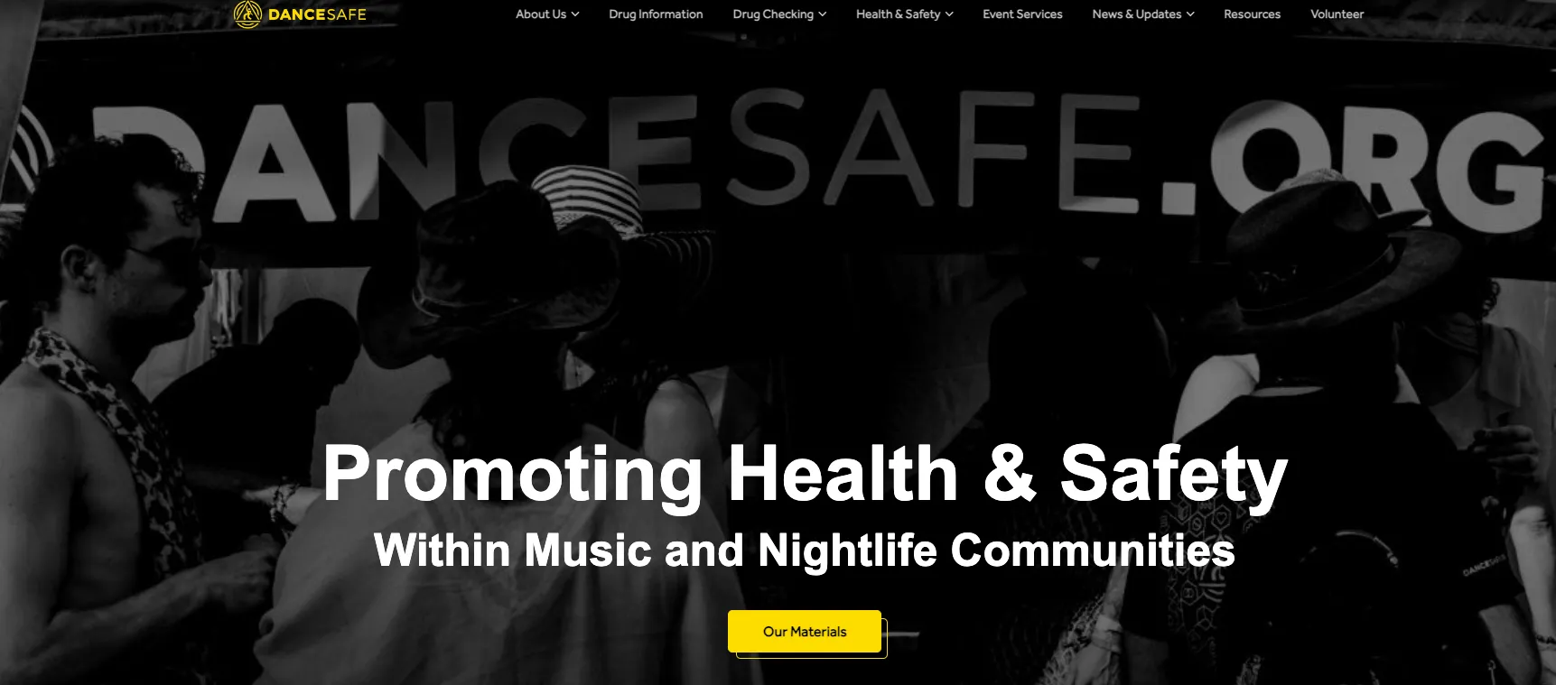 Dance Safe website