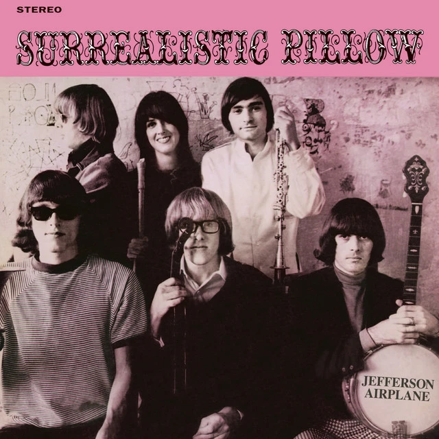 Jefferson Airplane White Rabbit album cover