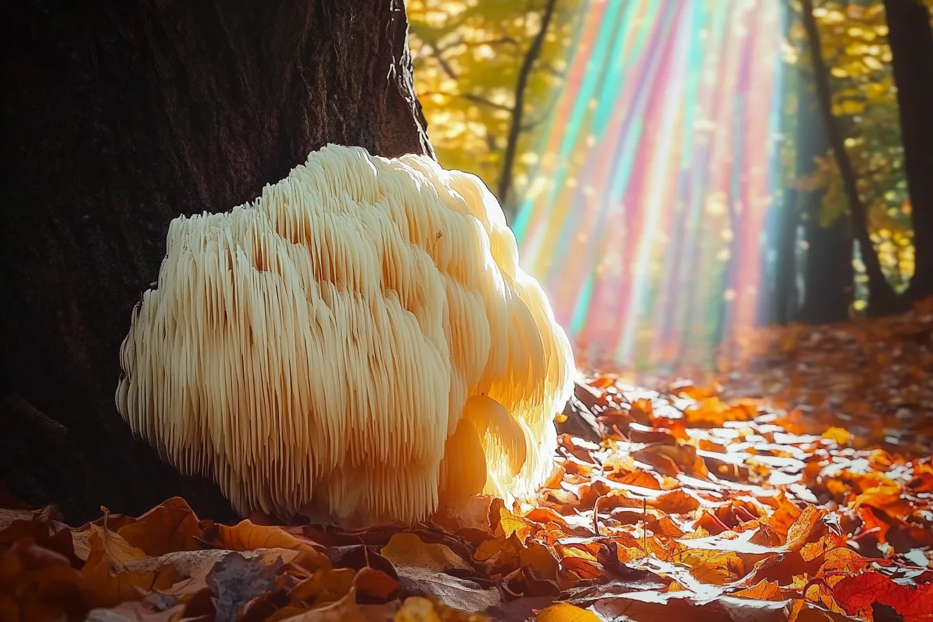 Lion's Mane mushroom