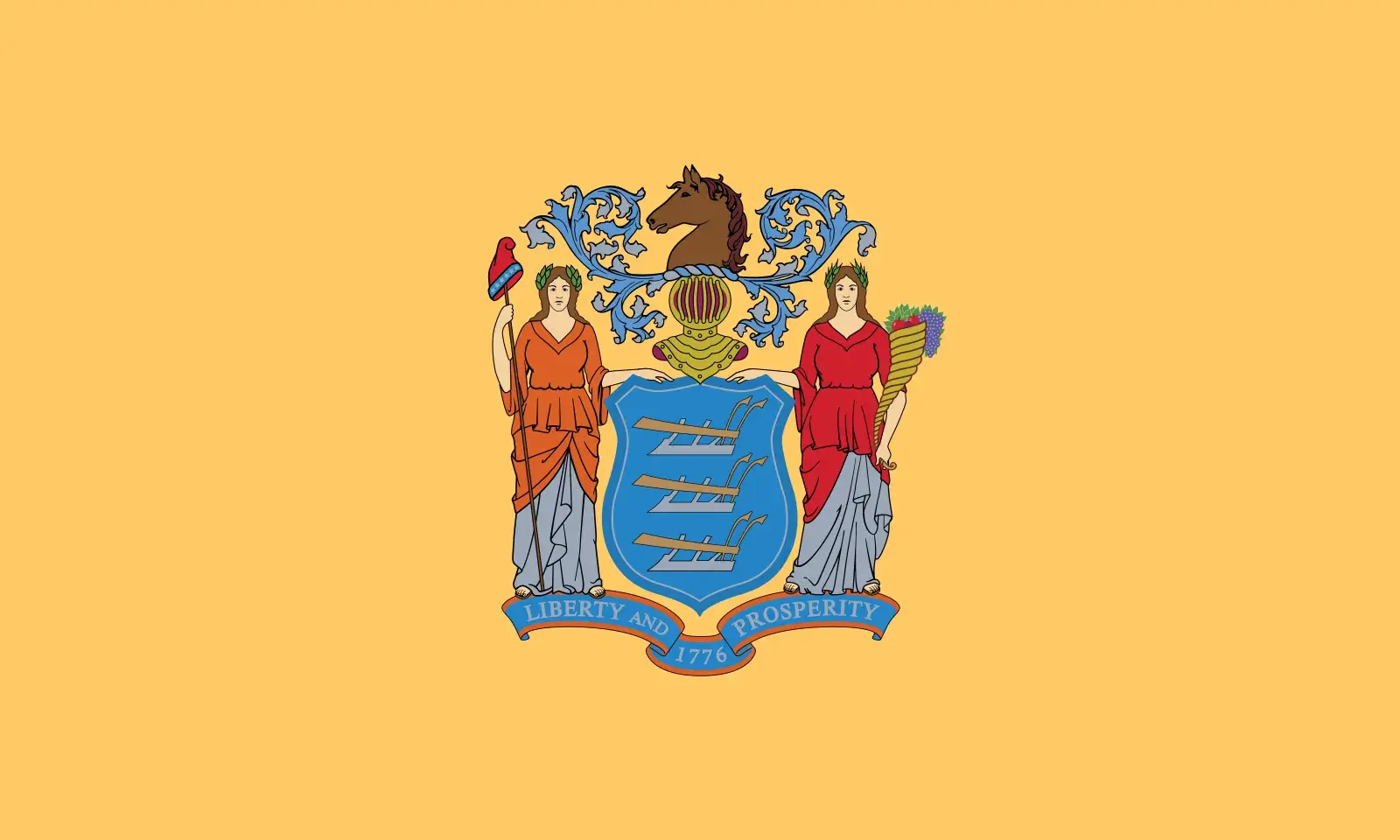 New Jersey Flag