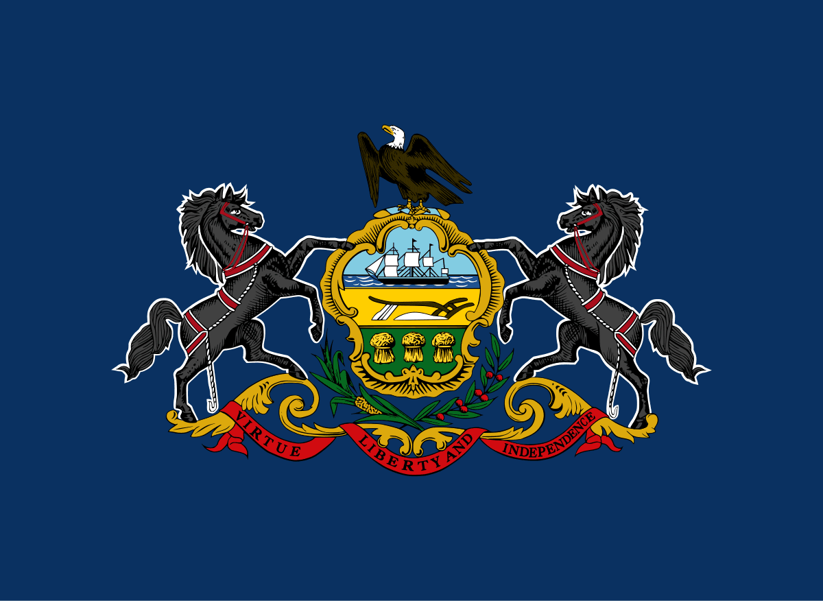Pennsylvania Flag