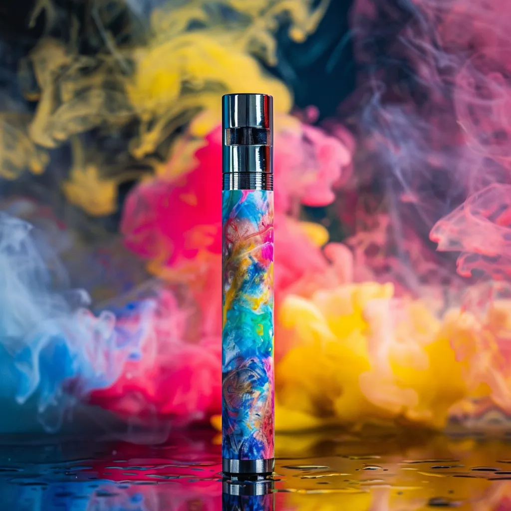 Psychedelic Vape