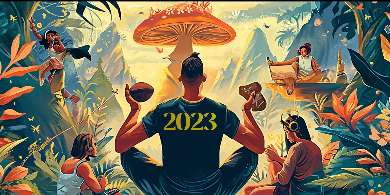 A Revolutionary Year for Psychedelic Medicine, 2023 in Review