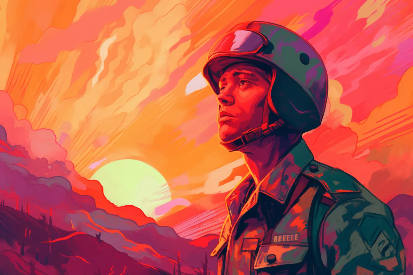 Psychedelics in military