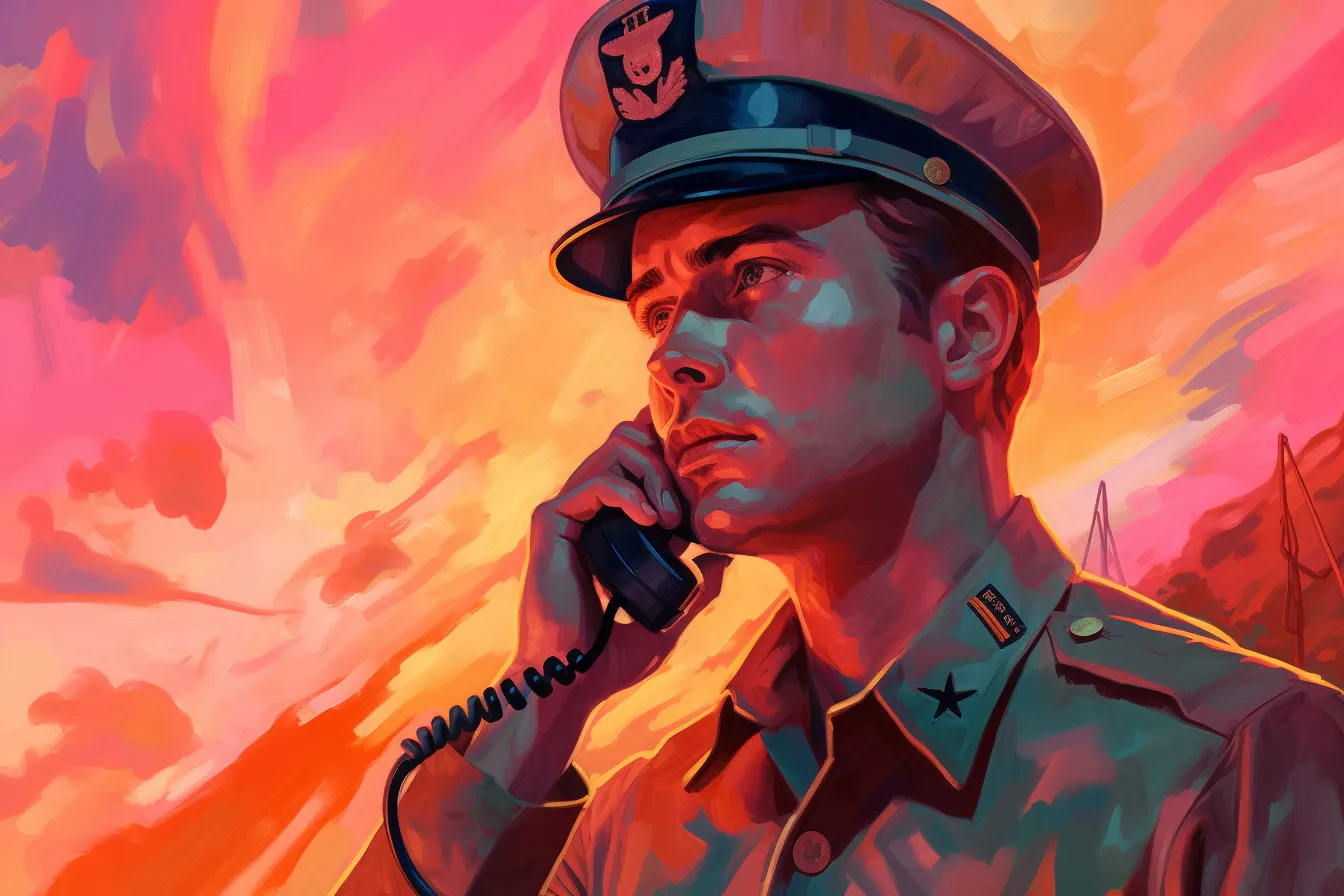 Psychedelics in military phone call