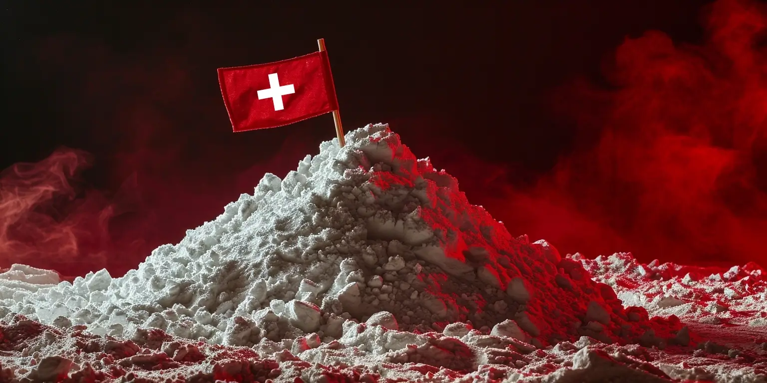 Psychedelic News Roundup: Swiss Capital to Legalize Cocaine