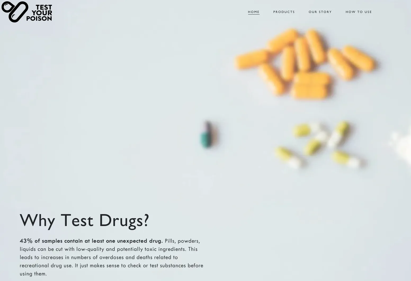 Test Your Poison Website