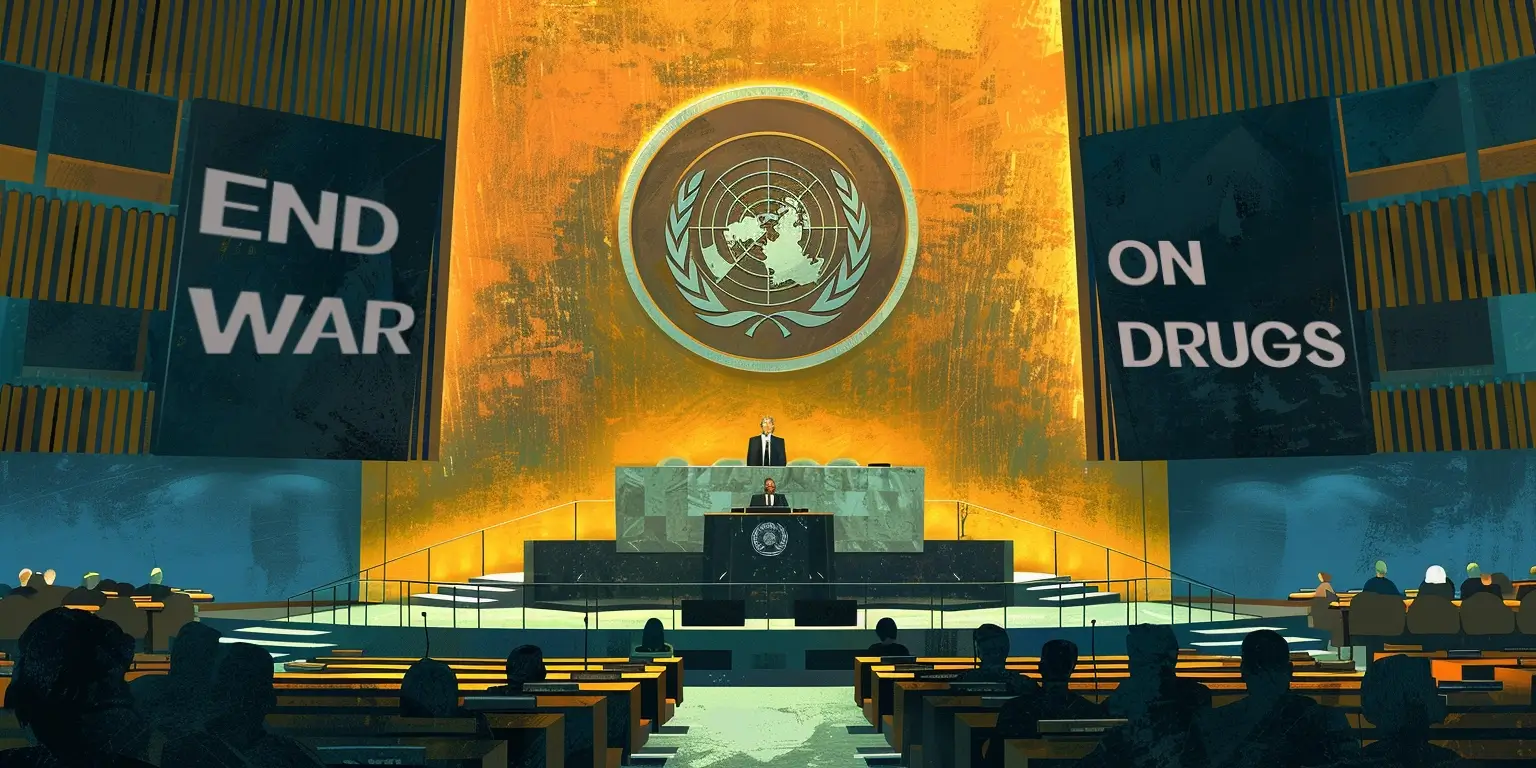 United Nations Calls For End to Global War on Drugs – Psychedelic News Roundup