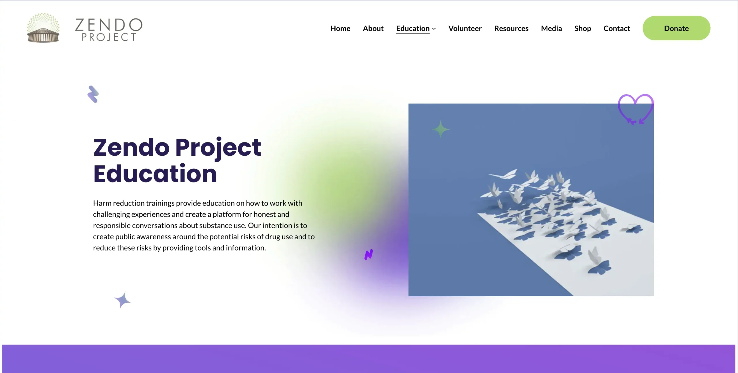 Zendo Project website