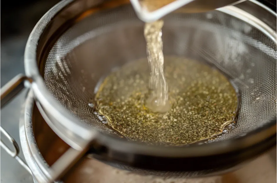 Step One: Preparing the Magic Mushrooms in Liquid Form