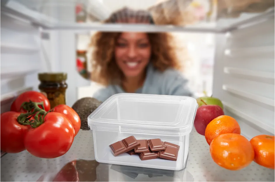 Storing Homemade Chocolate Bars & Snacks