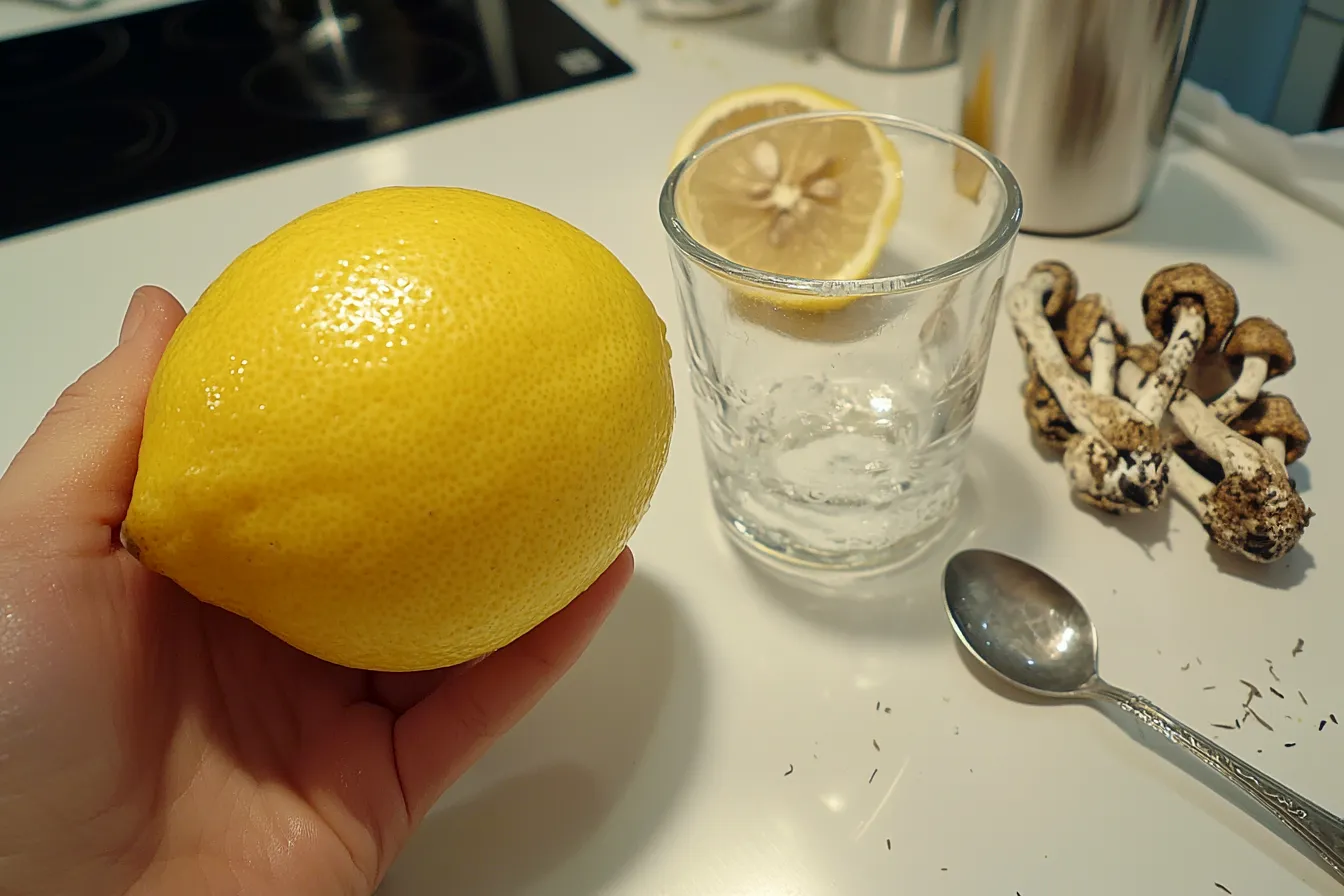 The Science of Lemon Tekking